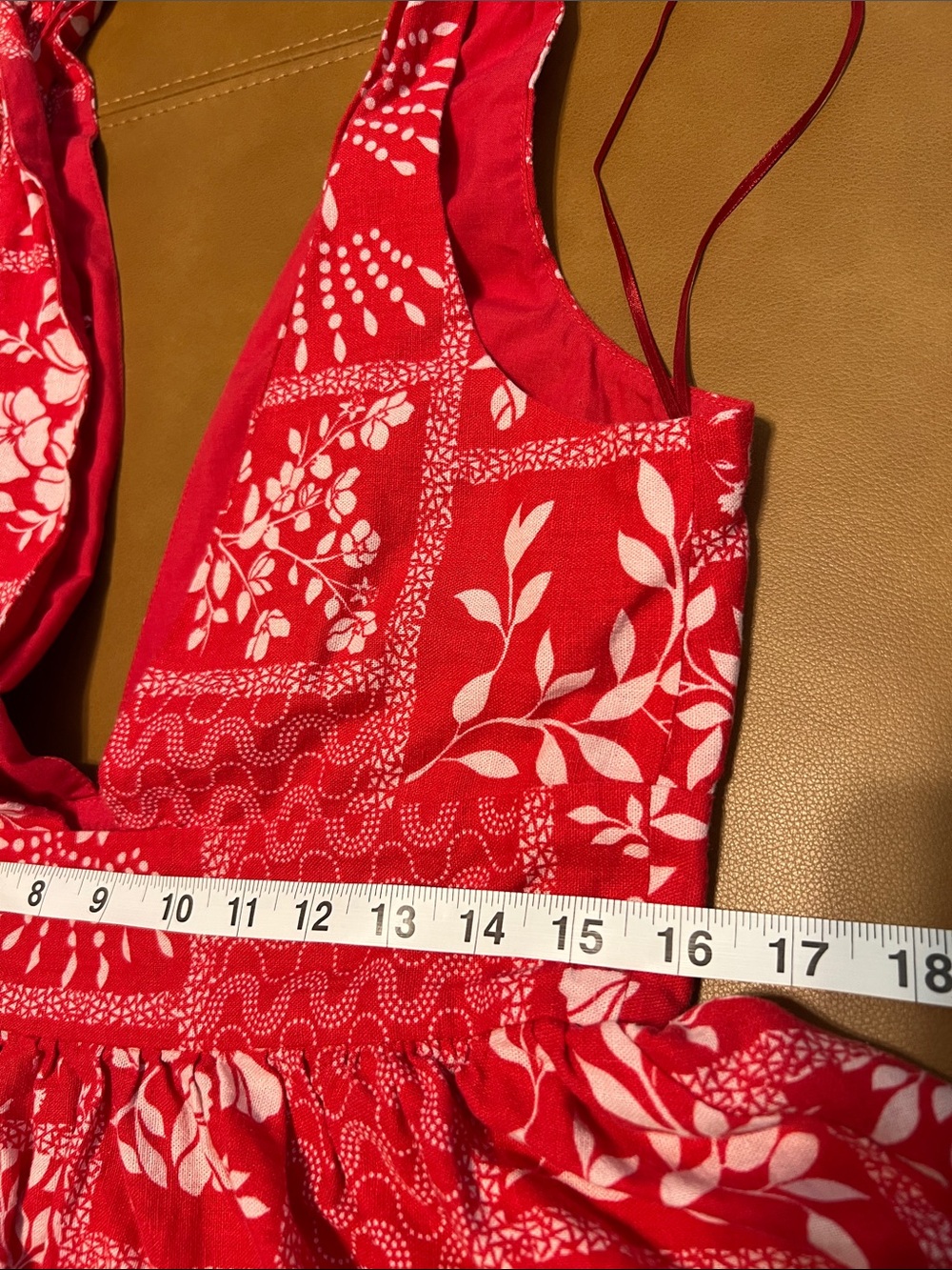 House of Harlow 1960 Tie-Shoulder Sundress - Picture 10 of 10